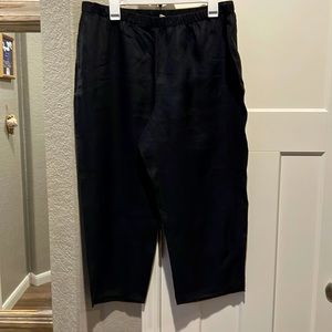 Eileen Fisher Organic Linen Capris